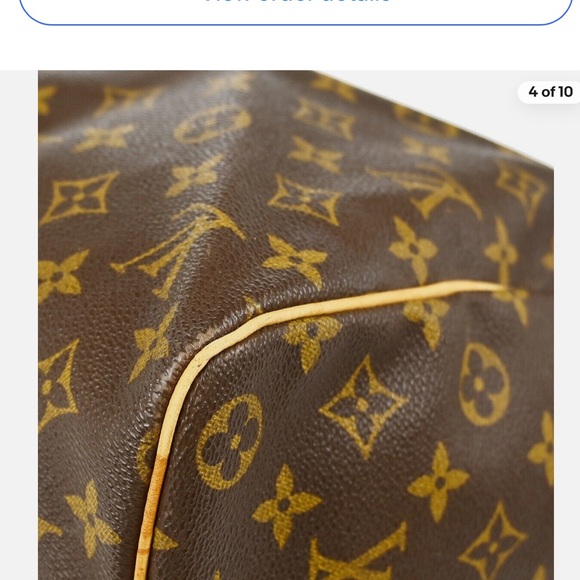 LOUIS VUITTON KEEPALL 45 DUFFLE MONOGRAM - Picture 5 of 10